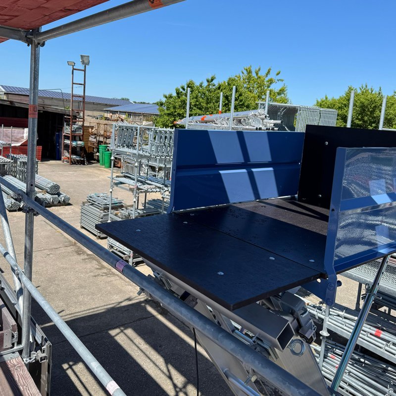 GEDA Vario+ Bühne - 4 Seiten klappbar – Bild 3
