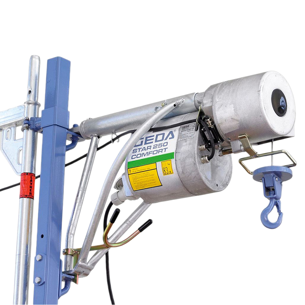 GEDA STAR 250 Comfort Bauwinde
