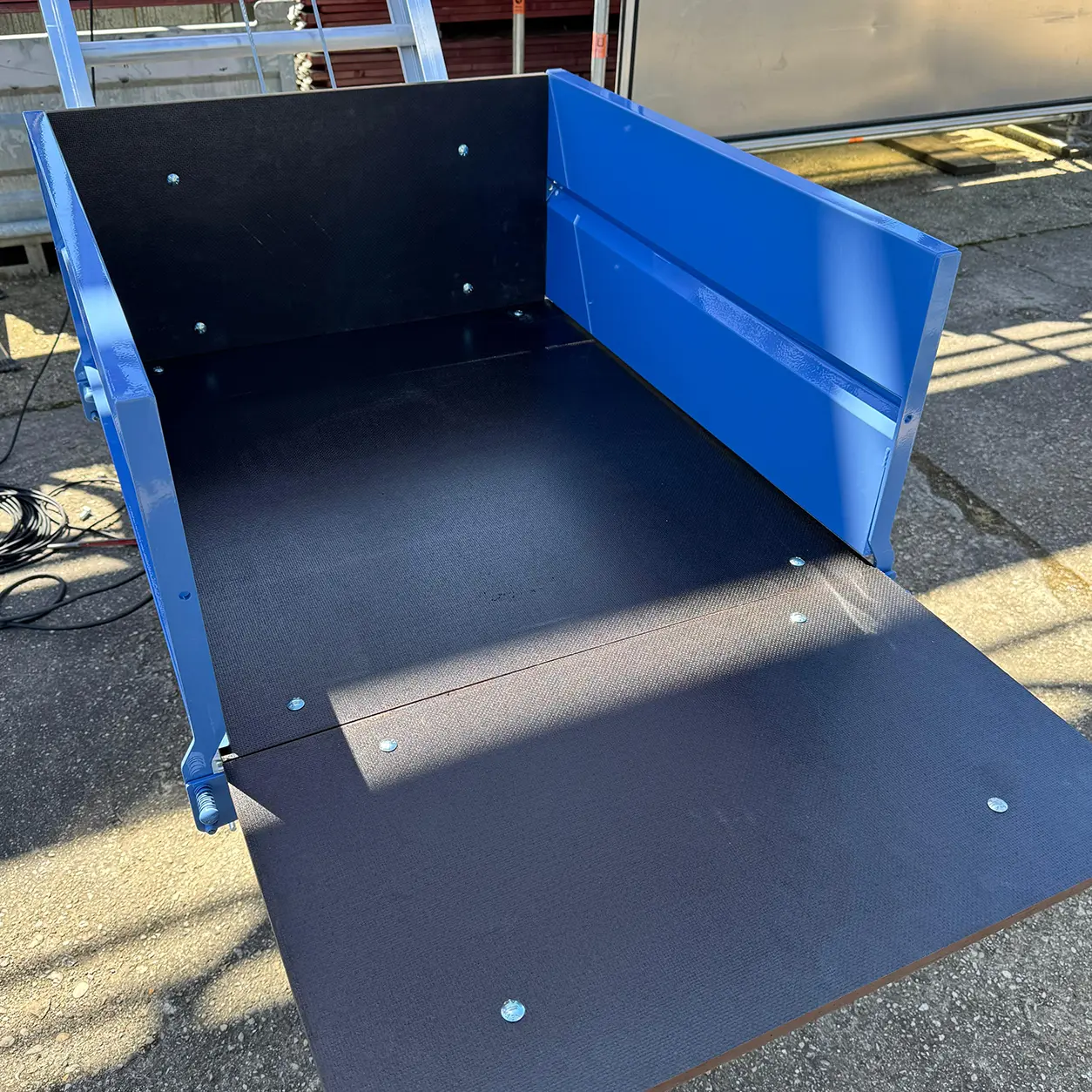 GEDA Vario+ Bühne - 4 Seiten klappbar – Bild 4
