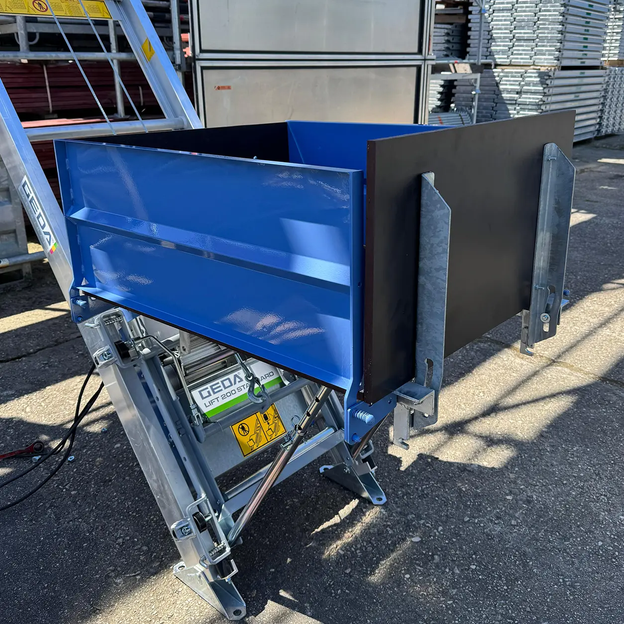 GEDA Vario+ Bühne - 4 Seiten klappbar – Bild 2