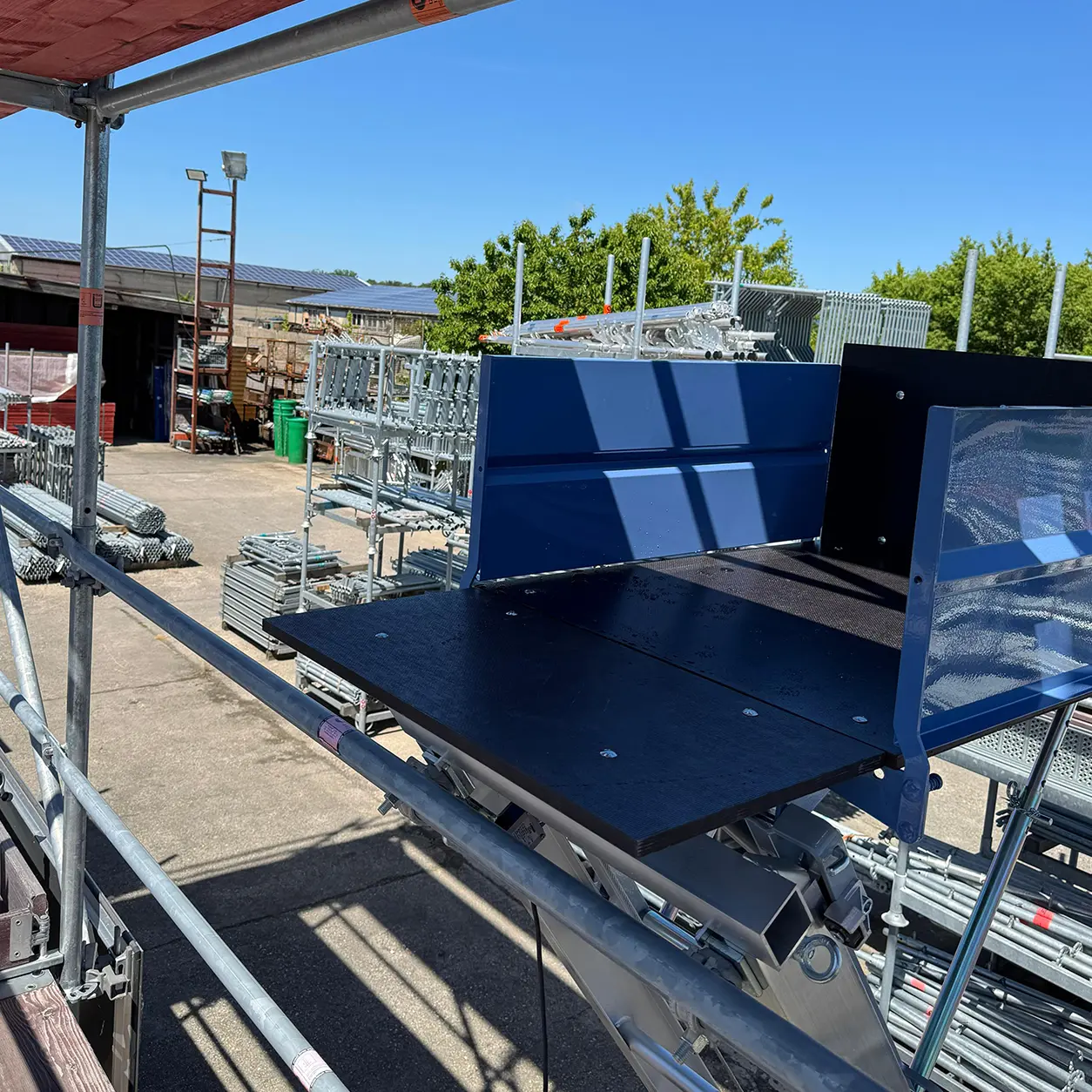 GEDA Vario+ Bühne - 4 Seiten klappbar – Bild 3