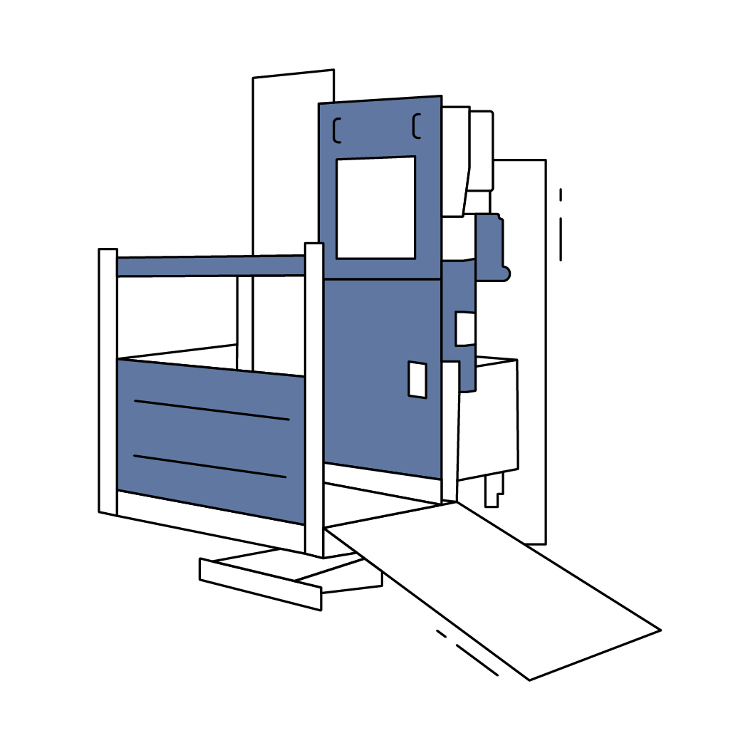 GEDA Leiterteil belastbar von 150kg bis 200 kg – 0,50 m