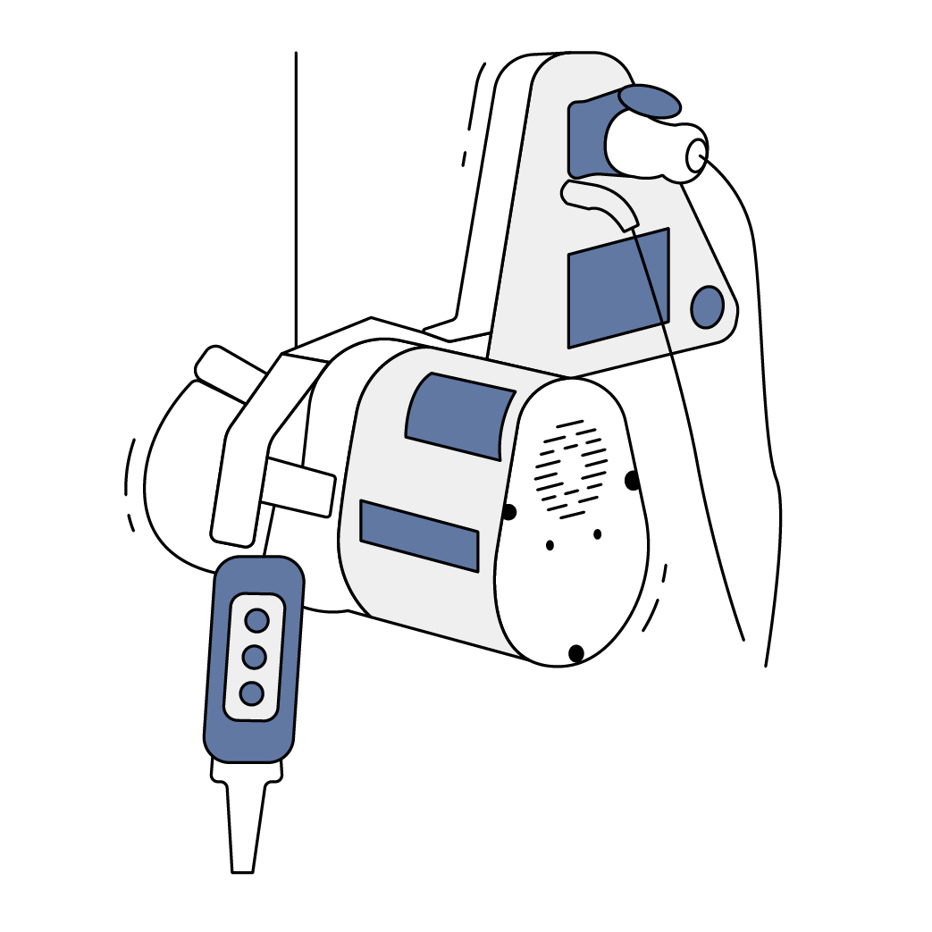 GEDA Gerüstbauwinde MINI 60 S