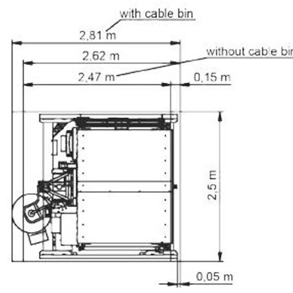 GEDA Transportbühne 1200 Z/ZP – Bild 5