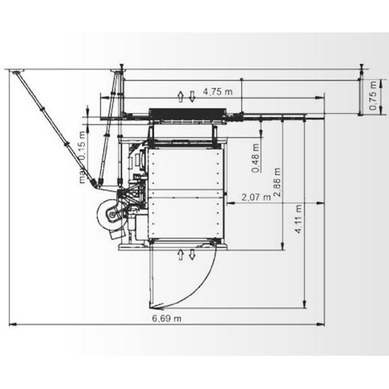 GEDA Transportbühne 1200 Z/ZP – Bild 4