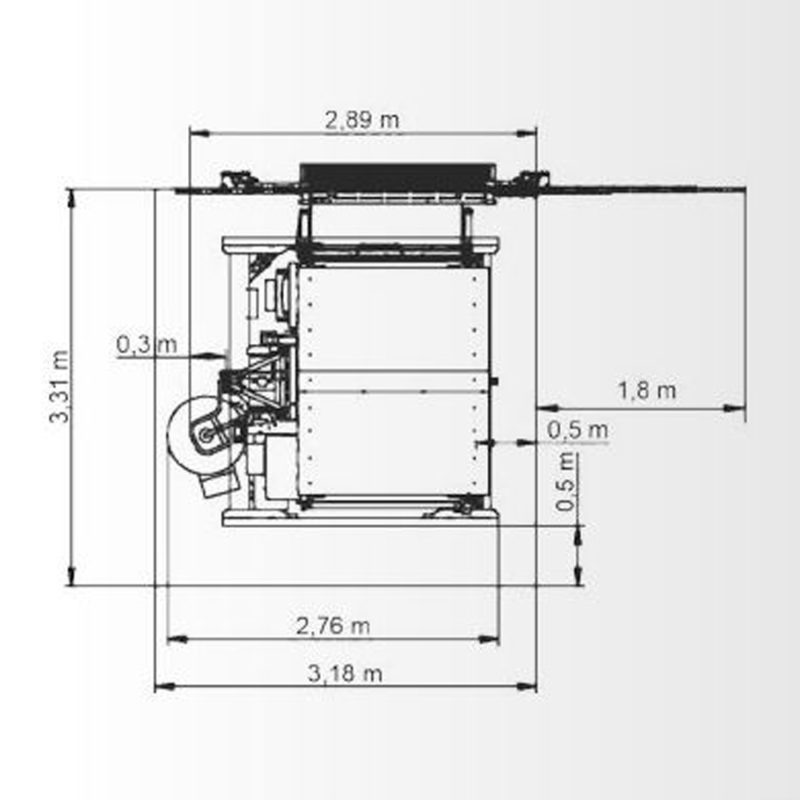 GEDA Transportbühne 1200 Z/ZP – Bild 6