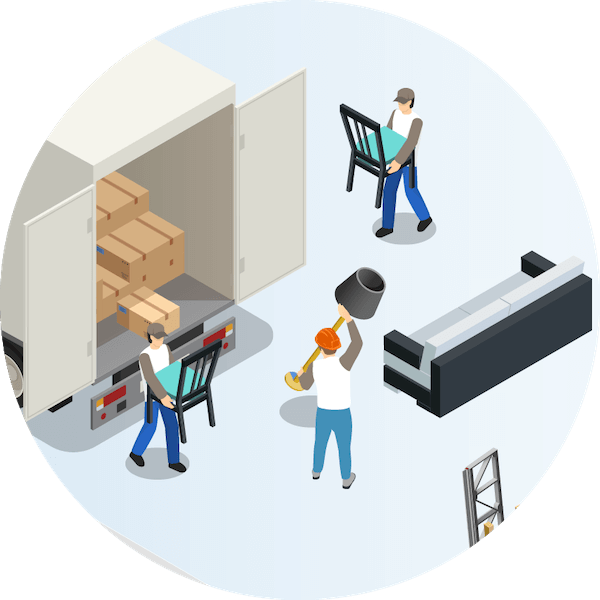 GEDA-Lösungen für Möbelpacker:innen die effizienter arbeiten wollen...
