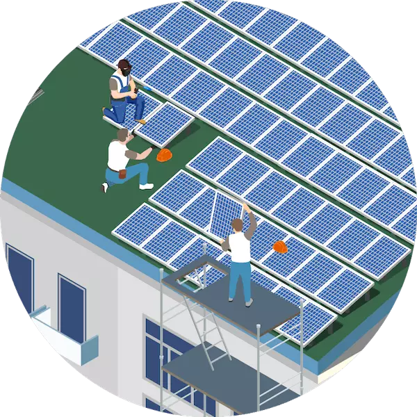 GEDA-Lösungen für Solarteure:innen die effizienter arbeiten wollen...