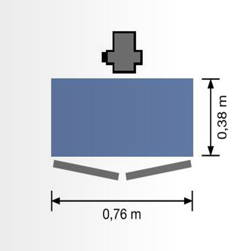 300Z Boiler Hoist Bühnenmaß