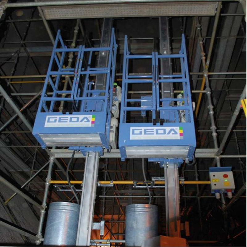 300Z Boiler Hoist