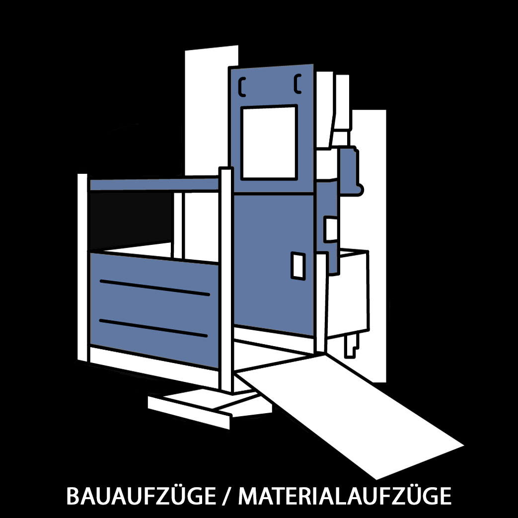 Geda Bauaufzüge / Materialaufzüge