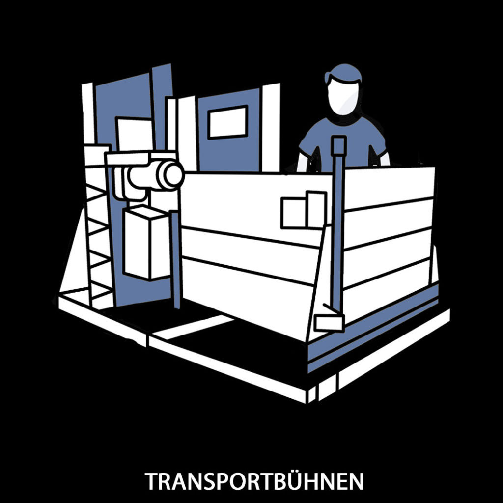 Transportbuehnen GEDA Onlineshop