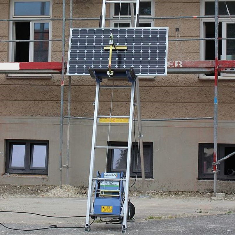 GEDA SOLARLIFT 250 COMFORT – 12,00 m - Komplett-Set – Bild 2