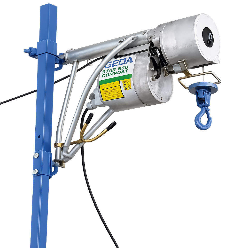 GEDA STAR 250 COMFORT mit Haken