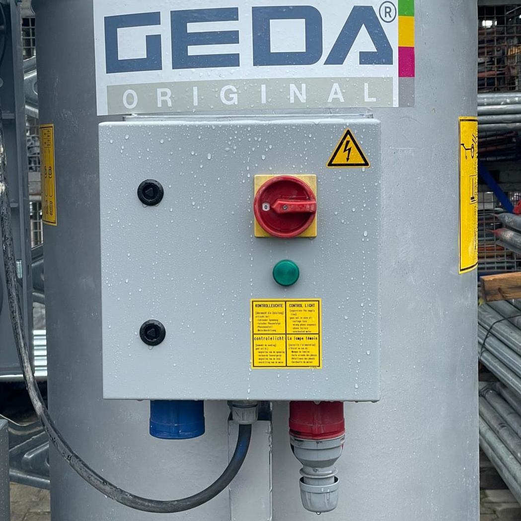 GEDA BLINDSTECKER FÜR AUFZÜGE – Bild 3